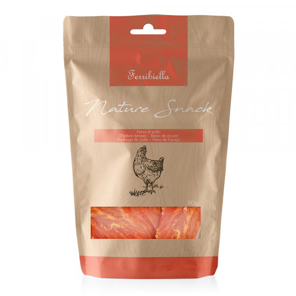 Ferribiella Peito de Frango 80g - Snack Natural para Cão