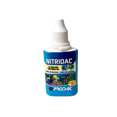 Prodac Nitridac 30ml - Manutenção Agua dos Aquarios