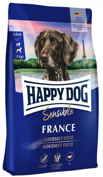 Happy Dog France - Ração Seca para Cão com Sensibilidade Alimentar