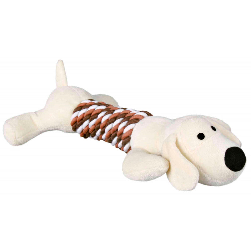 Peluche Tronco em Corda 32cm - Brinquedo para Cão