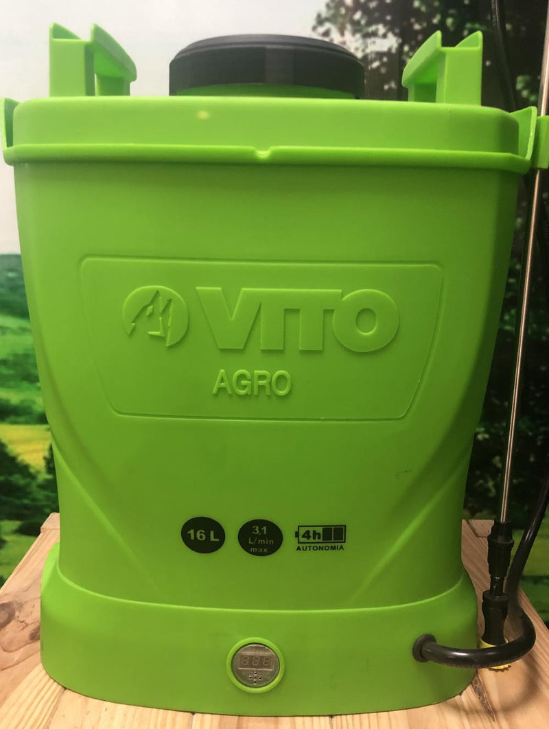 PULVERIZADOR ELECTRICO VITO PARA HORTA E JARDIM