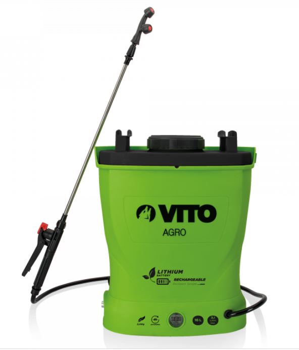 PULVERIZADOR BATERIA DE LITIO VITO 16L PARA HORTA E JARDIM