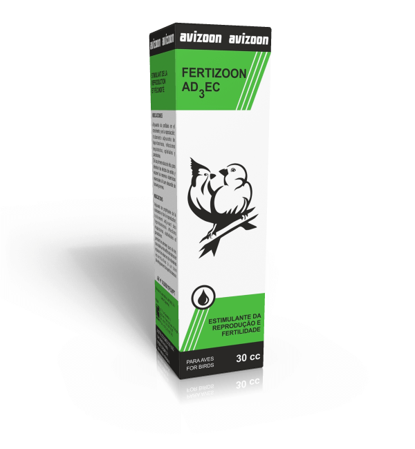 Fertizoon 30ml Avizoon -  - Suplemento para Pássaros