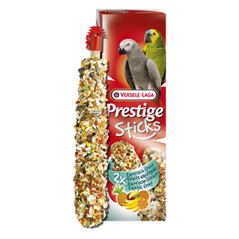 Versele-Laga Barrita Papagaio Frutas 2x70g - Snack para Pássaros
