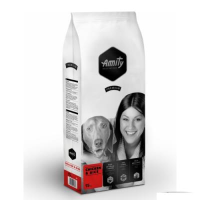AMITY Premium Frango 15Kg - Ração Seca para Cão