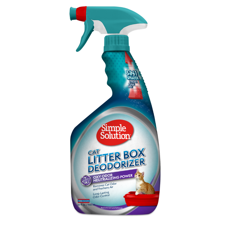 Cat Litter Odor Eliminator 500ml - Elimina Odores do Wc dos Gatos