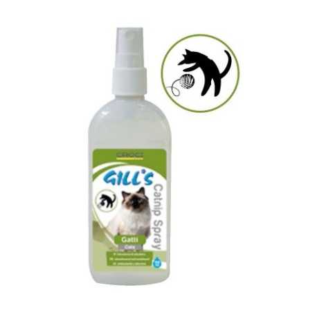 Gills Catnip Spray150ml para Gato