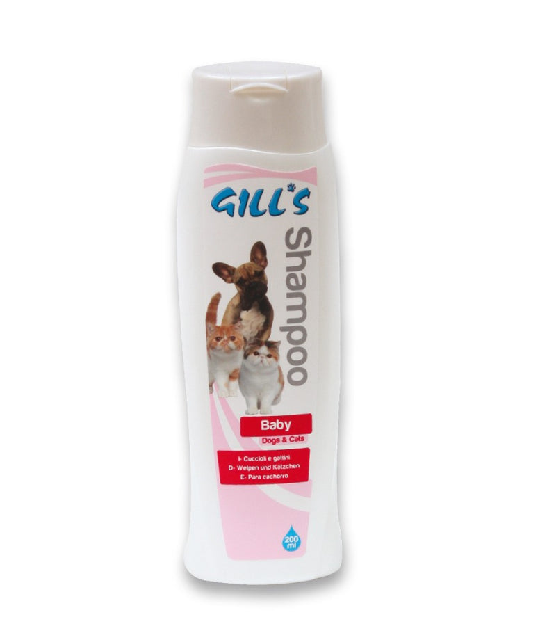 Gills Baby Champô 200ml - Champo para Cachorro