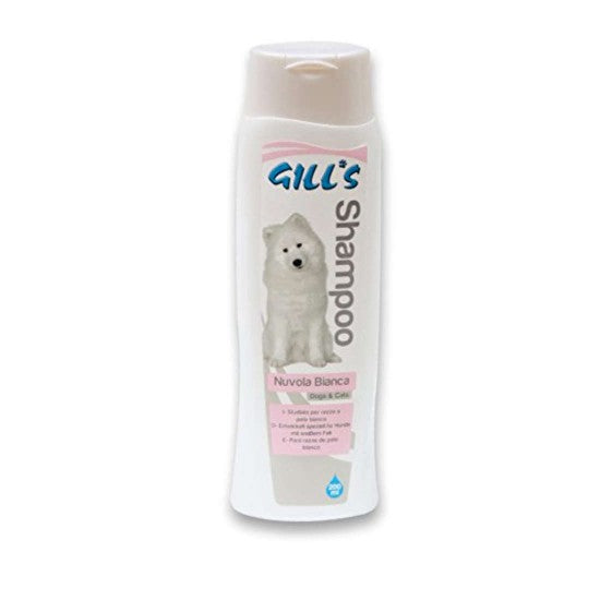 Gills Pelo Branco Champô 200ml para Cão e Gato