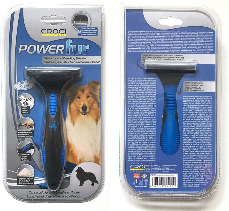 Croci Power Fur - Escova para Cão