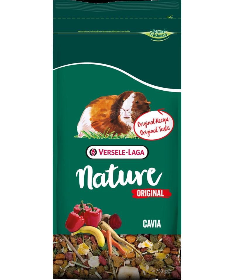 Nature Original Cavia - Comida para Porquinhos da Índia