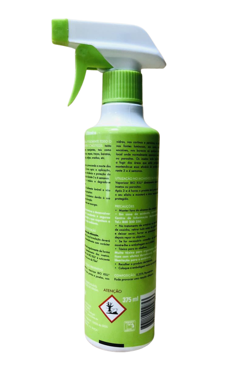 BIOKILL INSECT. 375 ML - INSECTICIDA