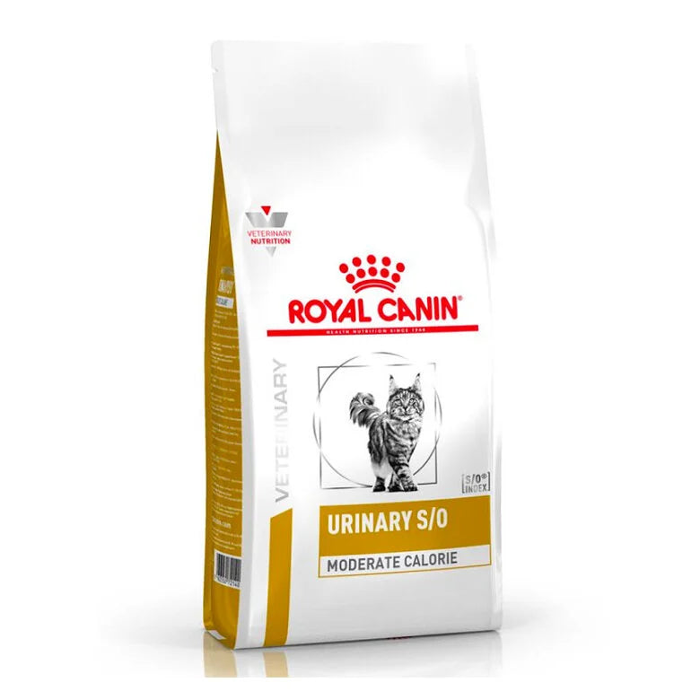 Royal Canin Urinary S/O Moderate Calorie 3.5Kg - Ração Seca para Gato com problemas Urinários e excesso de peso