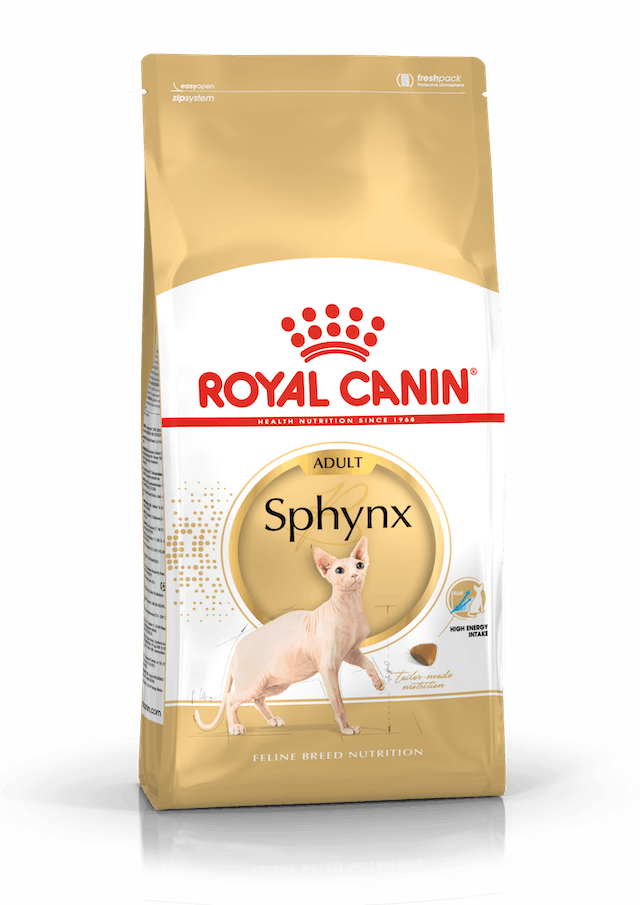 Royal Canin Sphynx 2Kg - Ração Seca para Gato