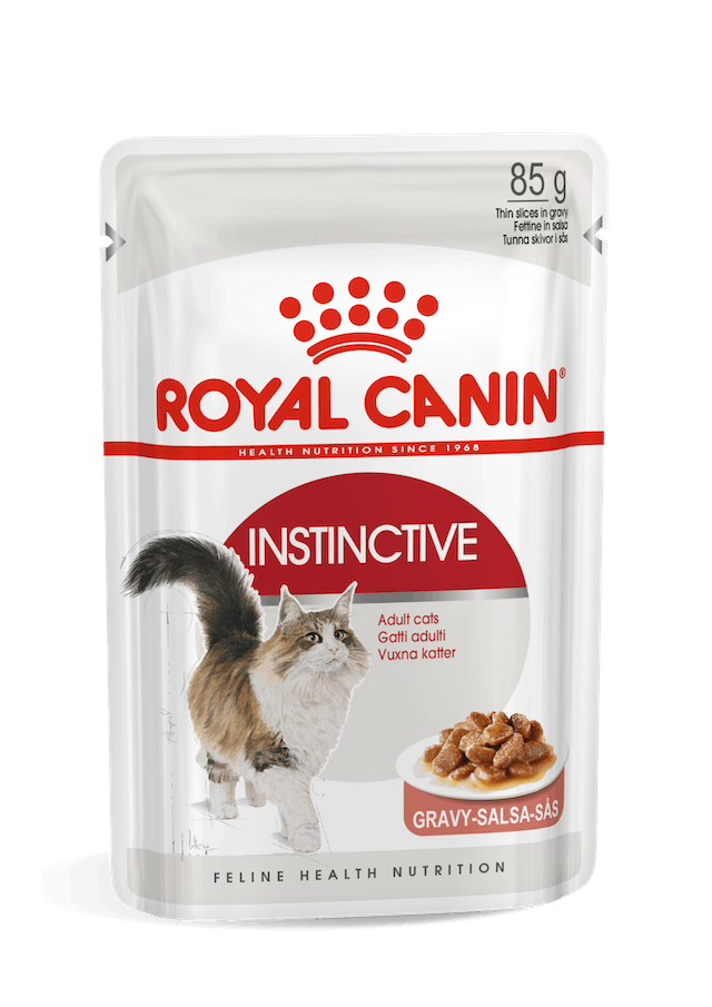 Royal Canin Instinctive 85g Comida Húmida em Saqueta para Gato