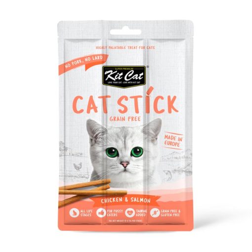 KitCat Stick Snack para Gato Grain Free