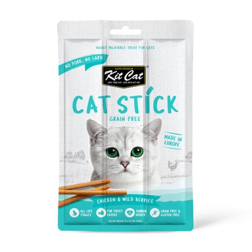 KitCat Stick Snack para Gato Grain Free