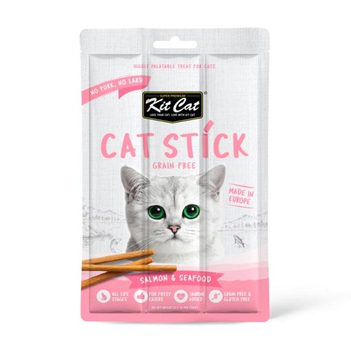 KitCat Stick Snack para Gato Grain Free