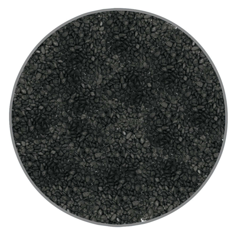 Ica Areao Negro 1.5mm 2Kg - Decoração para Aquário