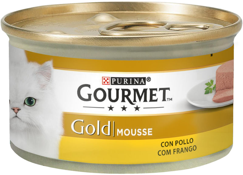 Gourmet Gold Mouse 85g - Comida Húmida em Lata para Gato