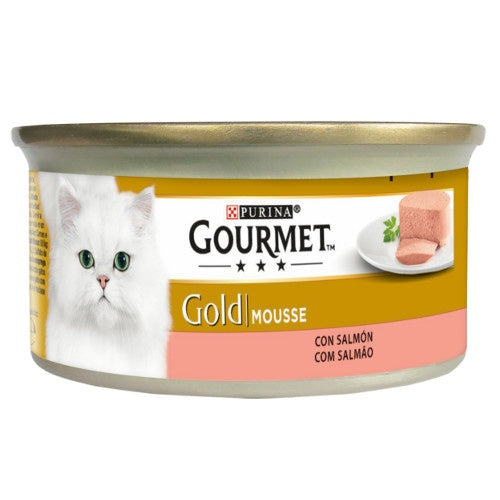 Gourmet Gold Mouse 85g - Comida Húmida em Lata para Gato