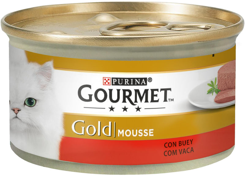 Gourmet Gold Mouse 85g - Comida Húmida em Lata para Gato