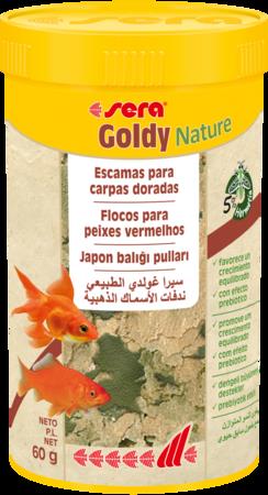 SERA Goldy - Comida para Peixes de Agua Fria