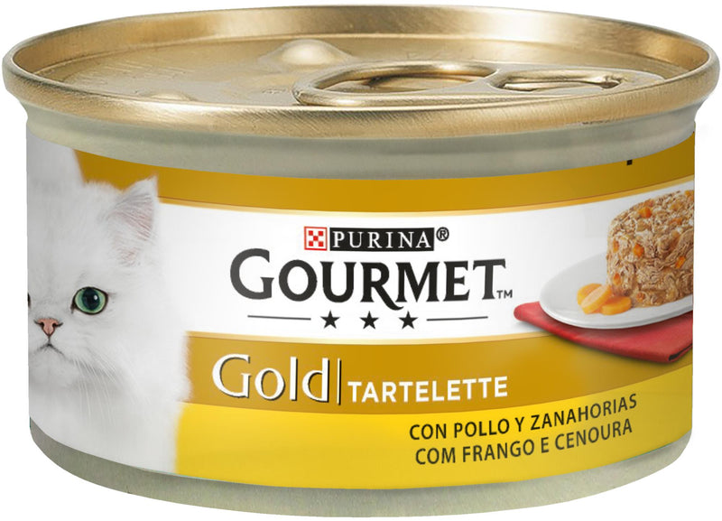 Gourmet Gold Tartelette 85g - Comida Húmida em Lata para Gato