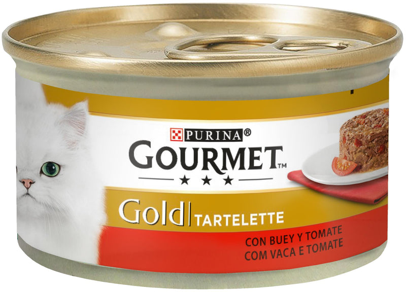 Gourmet Gold Tartelette 85g - Comida Húmida em Lata para Gato