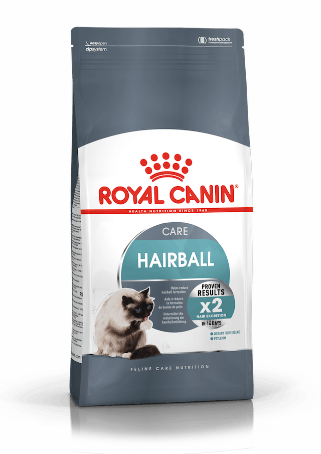 Royal Canin Hairball 2Kg - Ração Seca para Gato que ajuda com as Bolas de Pelo