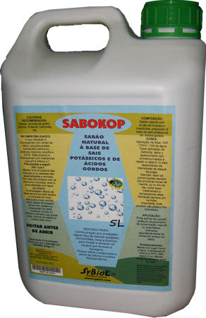 SABOKOP EMB. 5L (SABÃO DE POTASSIO) - REPELENTE