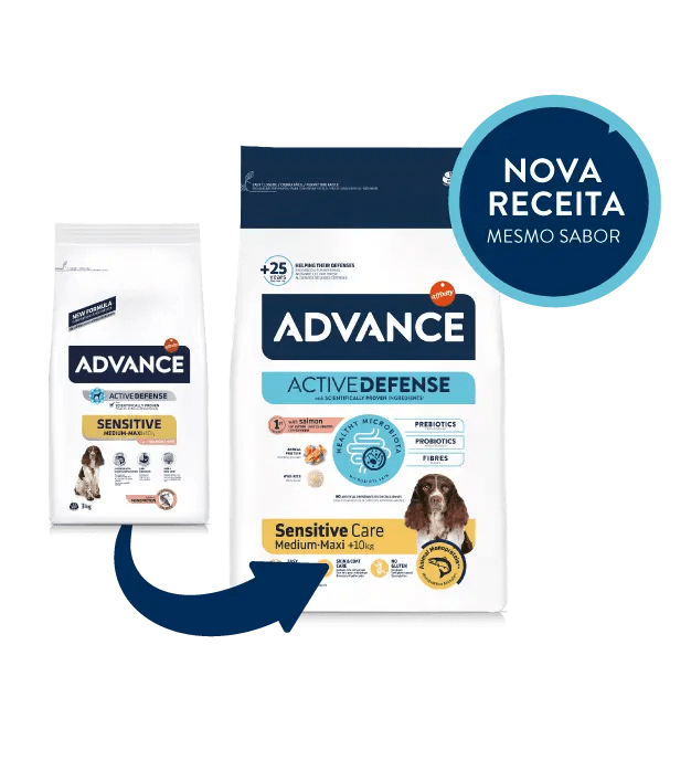 Advance Sensitive 12Kg - Ração para Cão