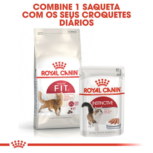 Royal Canin Fit - Ração Seca para Gato Ativos