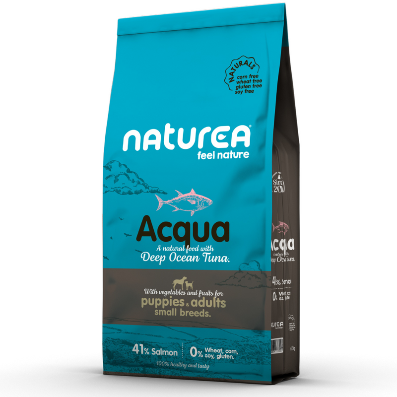 Naturea Naturals Small Adult Tuna 2Kg - Ração Seca para Cão de Porte Pequeno