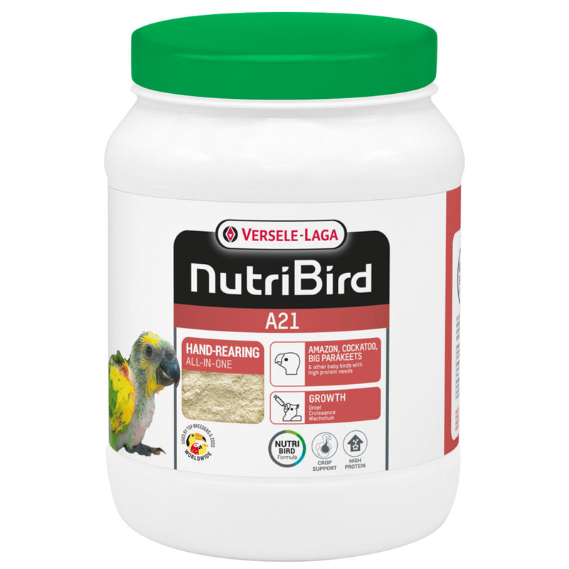 Nutribird A21 800g - Papa de Criação de Aves