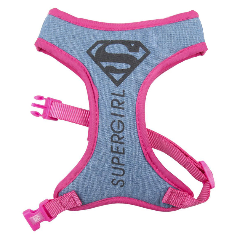 Peitoral Super Girl para Cão