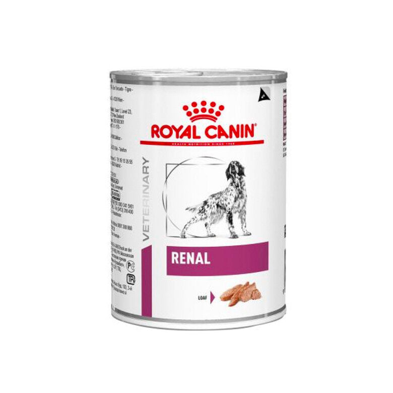 Royal Canin Vet Renal 410g - Comida Húmida para Cães