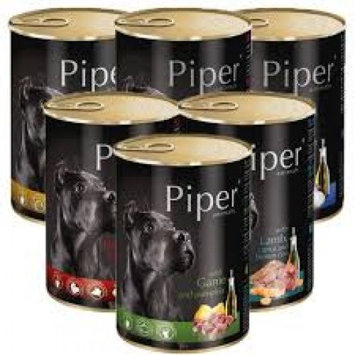 Piper 400g Comida Húmida em Lata para Cão