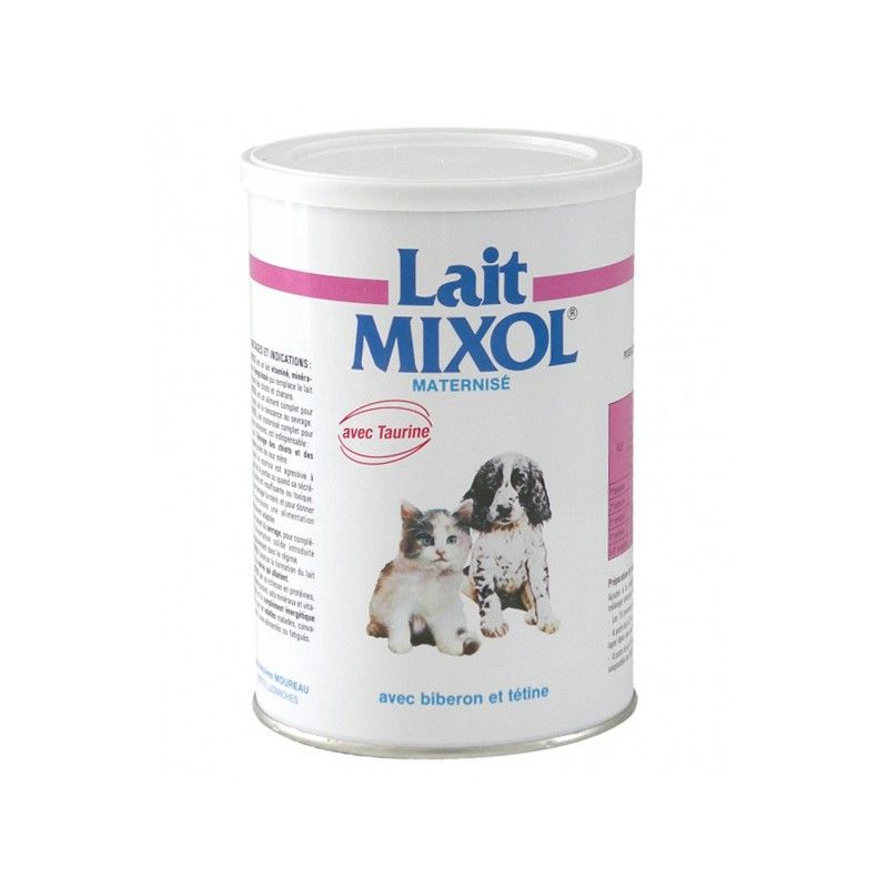 Mixol Leite Pó Cão e Gato + Bib 300g