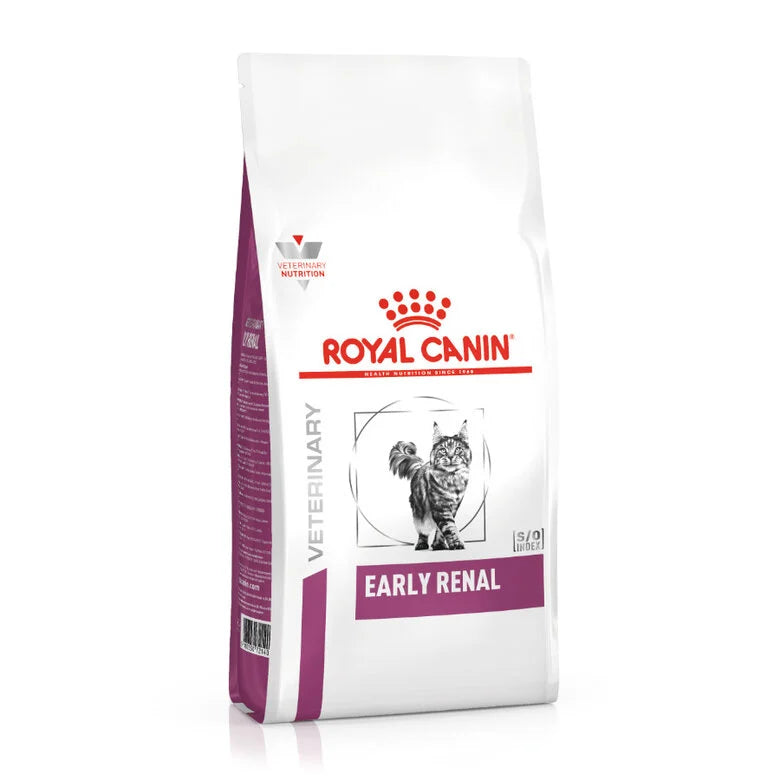 Royal Canin Early Renal Feline 3.5Kg - Ração Seca para Gatos com problemas Renais