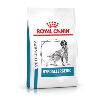 Royal Canin Vet Hypoallergenic Cão 2Kg - Ração Seca para Cão com problemas de Alergias