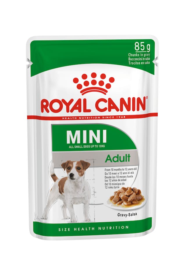 Royal Canin Mini Adult 85g - Comida Húmida em Saqueta para Cão