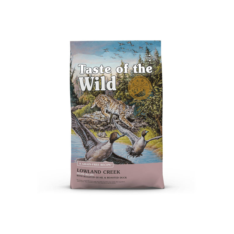 Taste of The Wild Codorniz 2kg - Ração Seca para Gato Grain Free