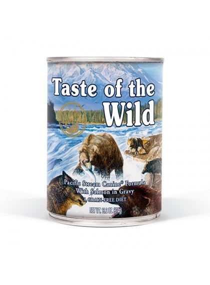 Taste Of Wild Lata 390g - Comida Húmida Grain Free para Cão