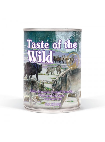 Taste Of Wild Lata 390g - Comida Húmida Grain Free para Cão