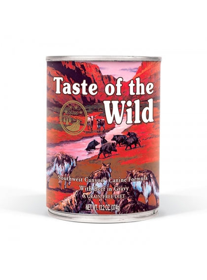 Taste Of Wild Lata 390g - Comida Húmida Grain Free para Cão