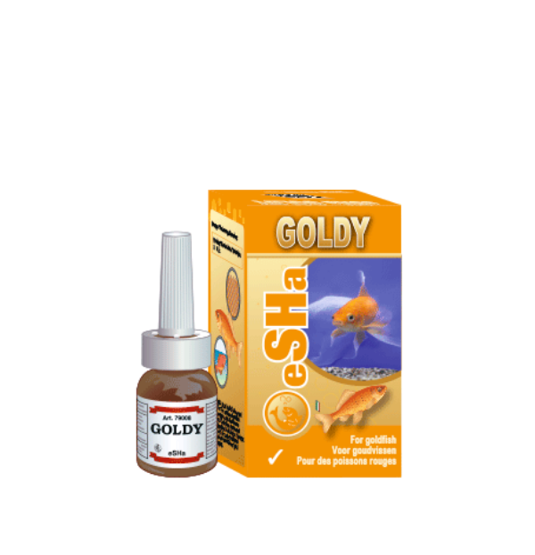 GOLDIE - Tratamento Peixes Agua Fria 20ml