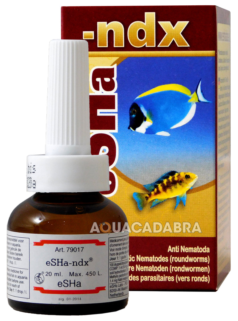 Esha - ndx Parasitas Nematodes 20ml - Medicamento para Peixes