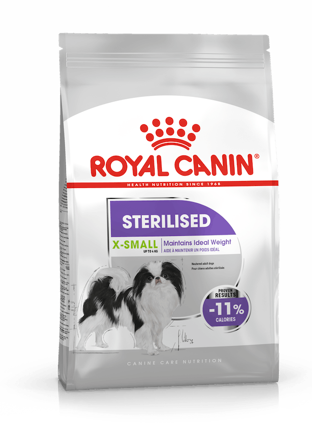 Royal Canin X-Small Sterilised 1.5Kg - Ração Seca para Cão de Porte Muito Pequeno Esterilizado