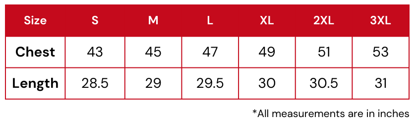 oversized-t-shirt-size-chart